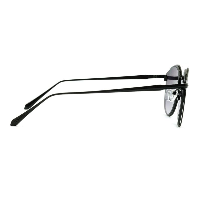 Lentes De Sol Chilli Beans Redondo Gradiente/negro