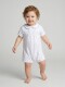 Pijama De Bebe Corto Gris