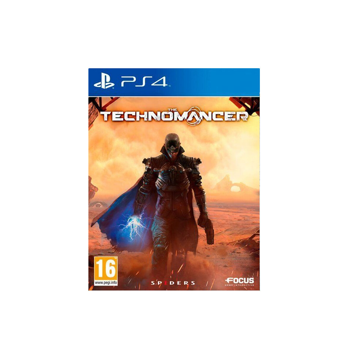 PS4 THE TECHNOMANCER 