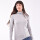 POLERA NAZARETH GRIS MELANGE M