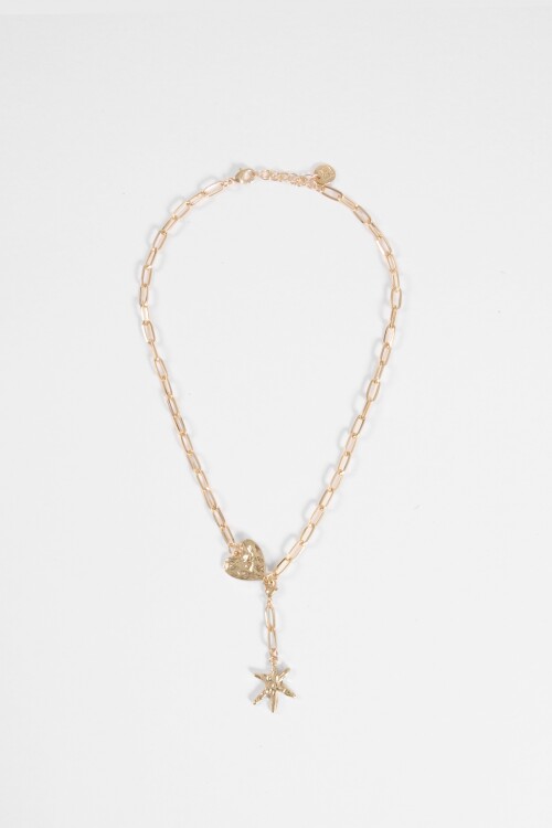 Collar mystic dorado