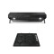 Extractor + Anafe Pack De Extractor Purificador Nubia + Anafe A Gas Vulcano Quad 4 Negro