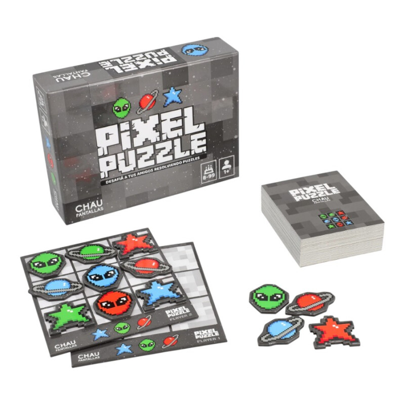 Pixel Puzzle Chau Pantallas Pixel Puzzle Chau Pantallas