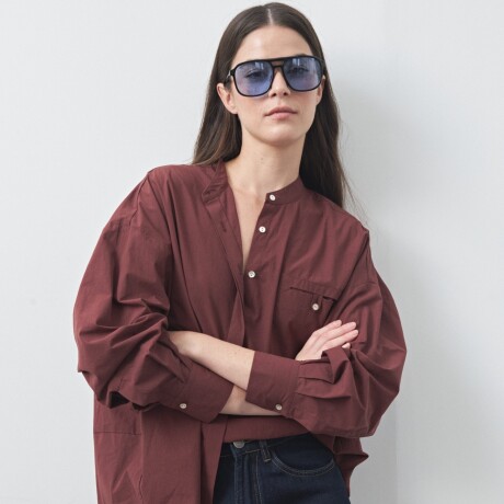 CAMISA BENETH Borra de Vino