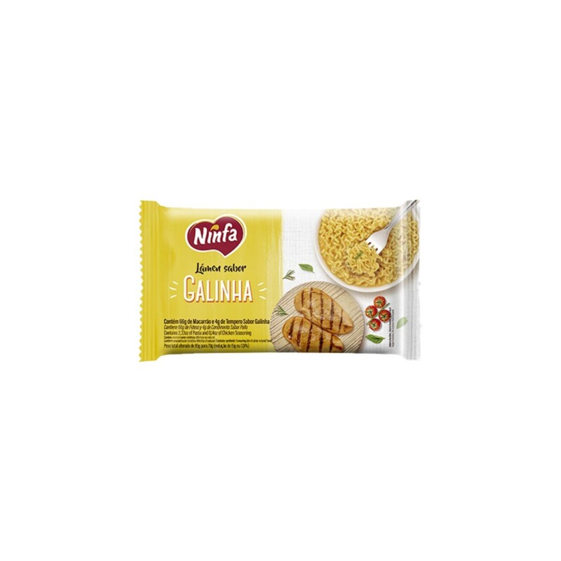 RAMEN NINFA GALLINA 70G Ramen Ninfa Gallina 70g