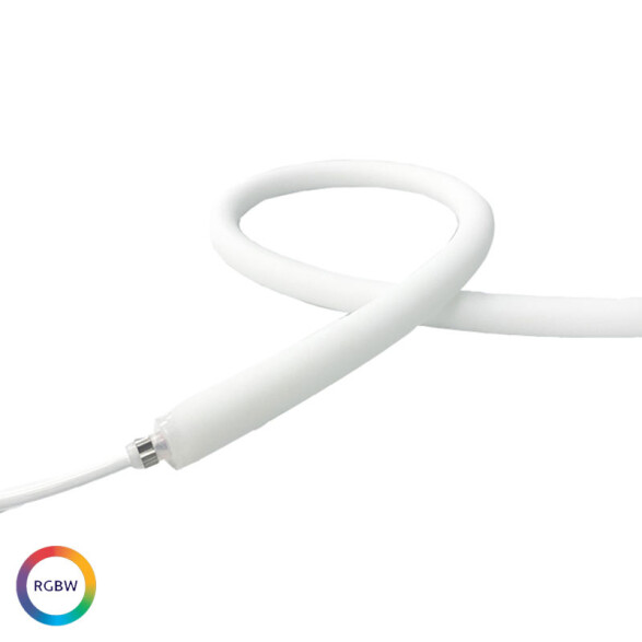 Cinta tira LED IP65 5m 24V 46W RGBW 360° ZU0788