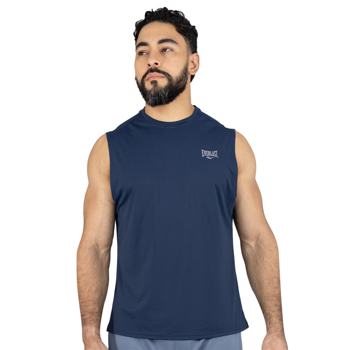 TANK MEN POLY EVERLAST TRAIN NA M6 S - NAVY SUEDE 