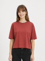 Remera Solisa Bordeaux