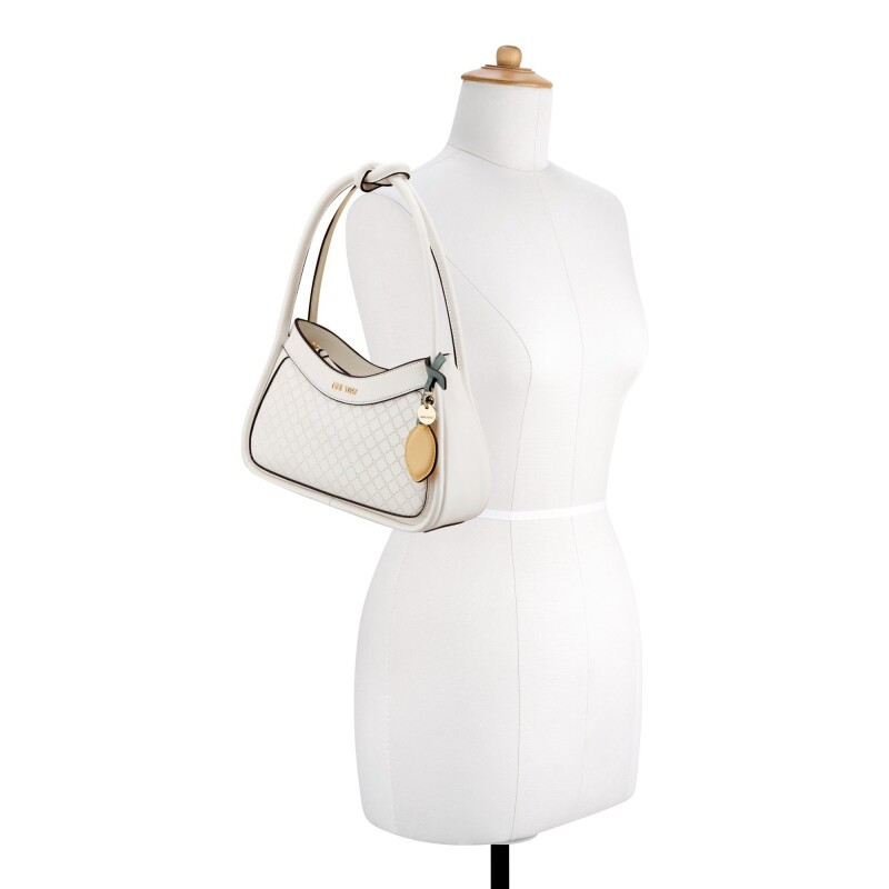 Mini Shoulder Bag Azura Mini Optic White