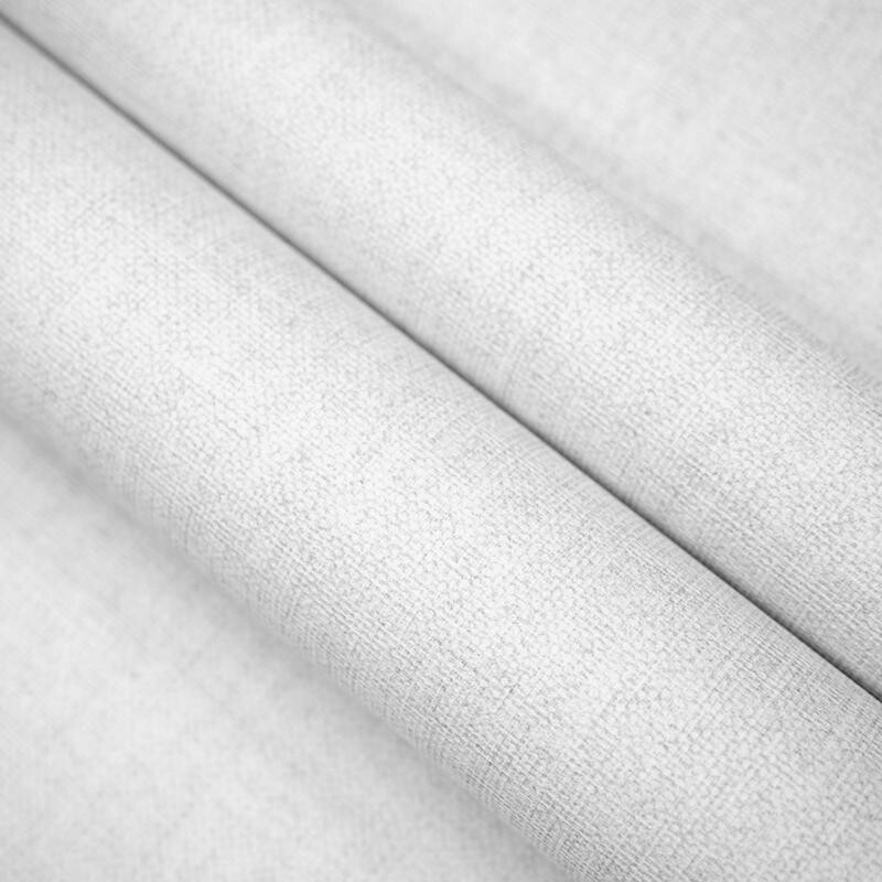 Empapelado Textile Plain White