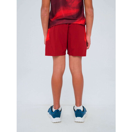 Short De Entrenamiento Trace de Niños Rojo
