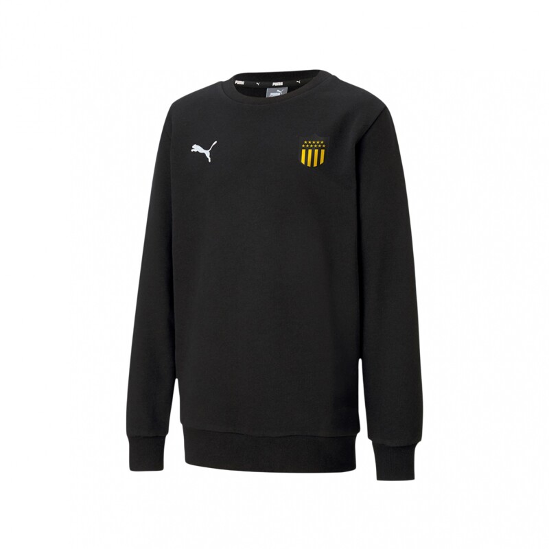 Buzo Puma Peñarol Cas Crew Neck Sweat Black