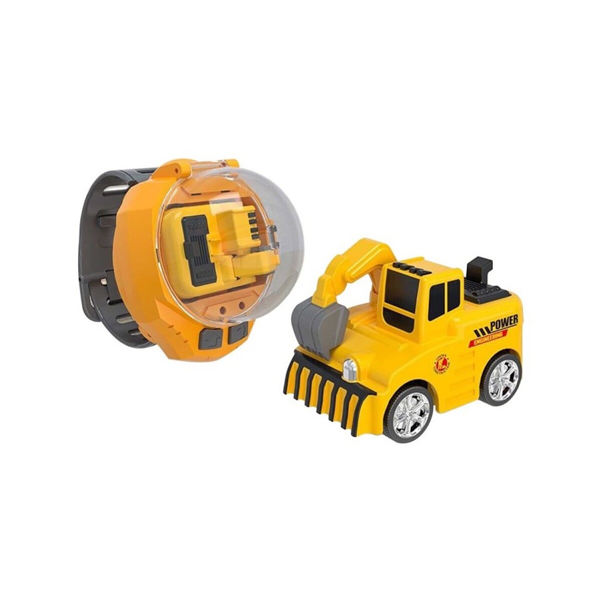 Autito Watch Trucks a Control Remoto en Pulsera con Carga USB 