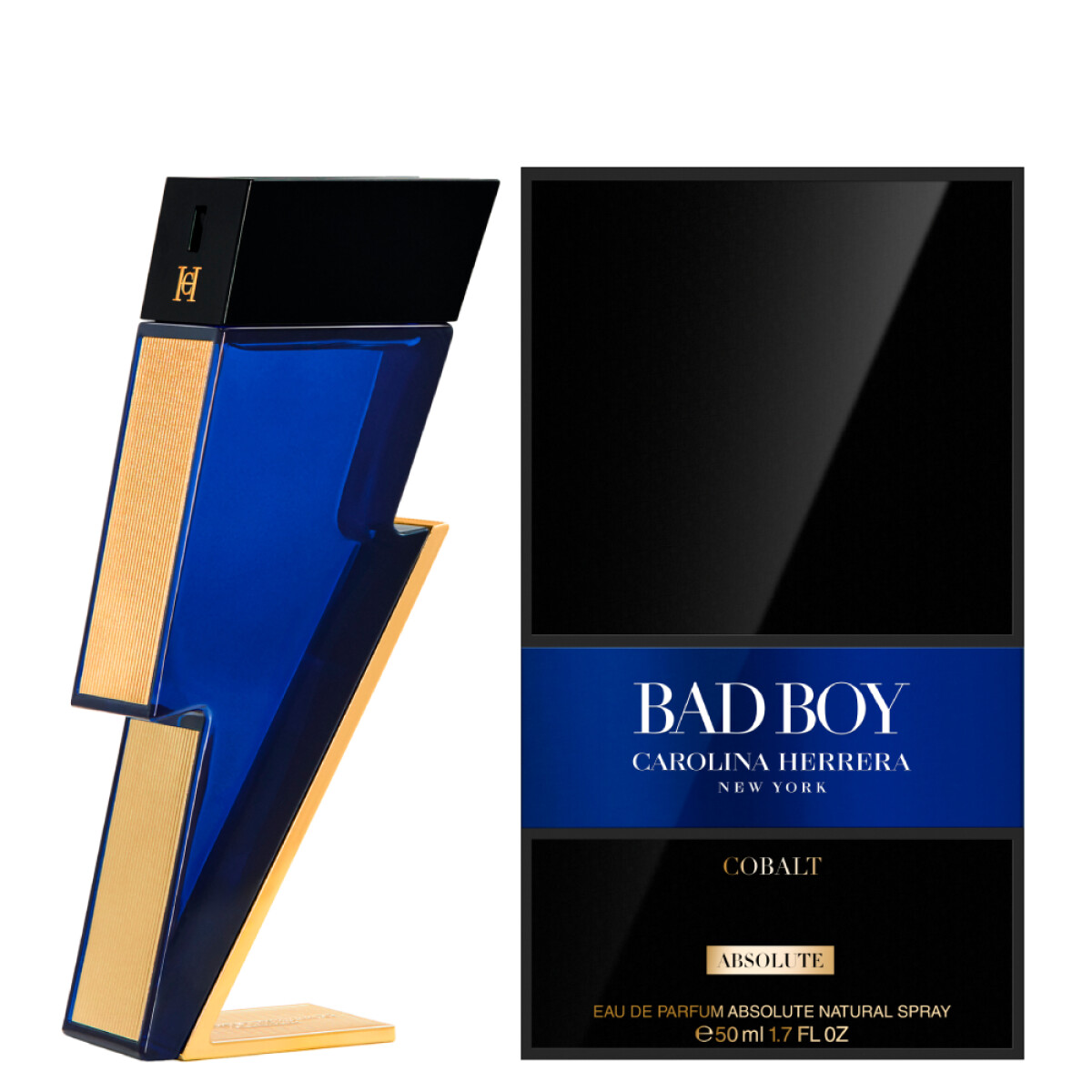Perfume Carolina Herrera Bad Boy Cobalt Absolute EDP 50ml 
