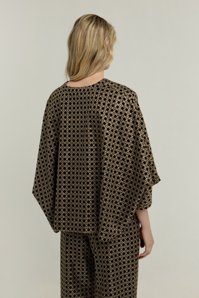 BLUSA Negro