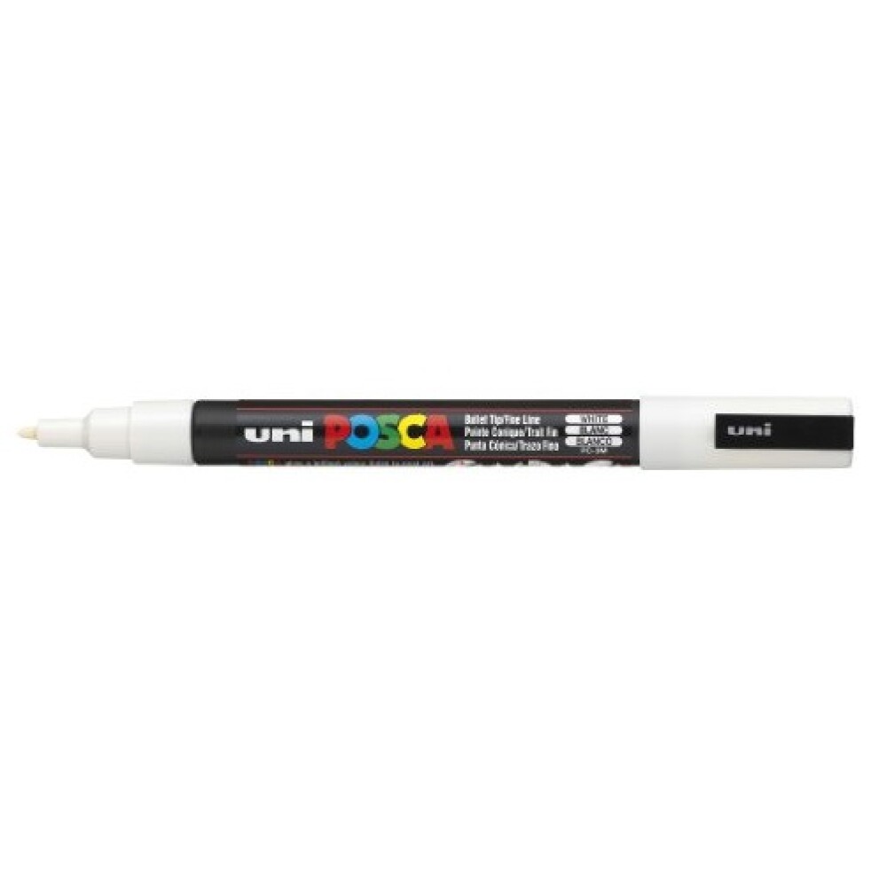 Marcador Uni Posca 1,3Mm Blanco #MARCADOR UNI POSCA 1,3MM BLANCO