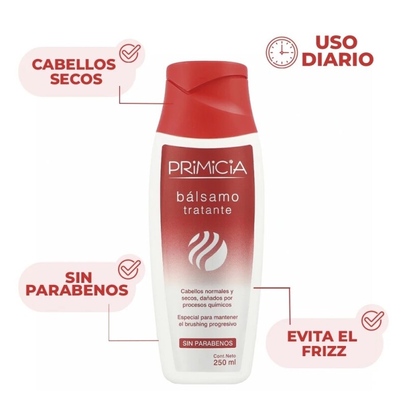 Bálsamo Primicia Tratante 250 ml Bálsamo Primicia Tratante 250 ml