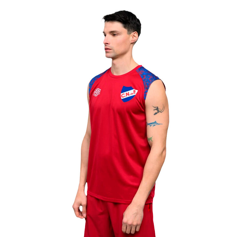 Musculosas Nacional UMBRO PRO TRAINING de Hombre - NU90990M Marino