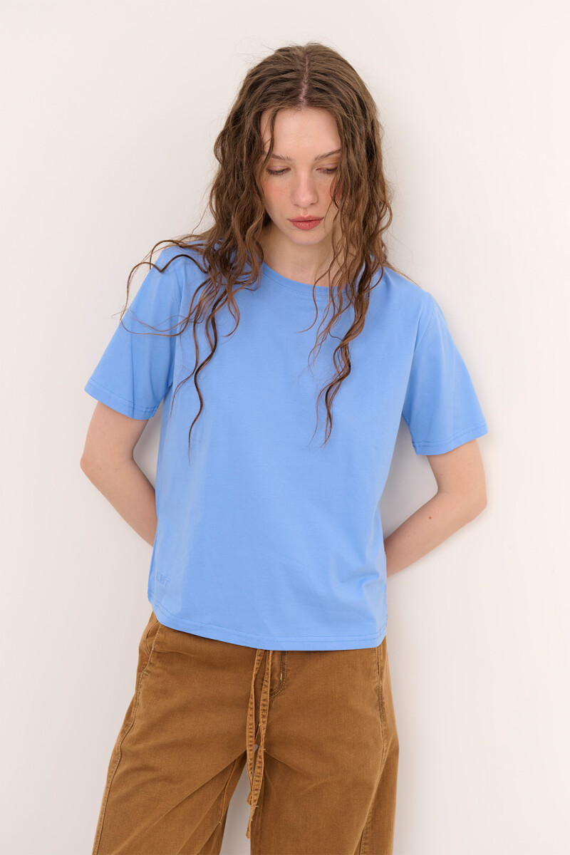 REMERA CLASSIC AZUL