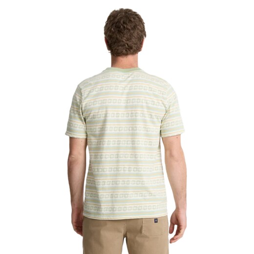 Remera Roark Journey Jacquard Crew - Verde Remera Roark Journey Jacquard Crew - Verde