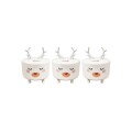 Deco Reindeer Set x3 Deco Reindeer Set x3
