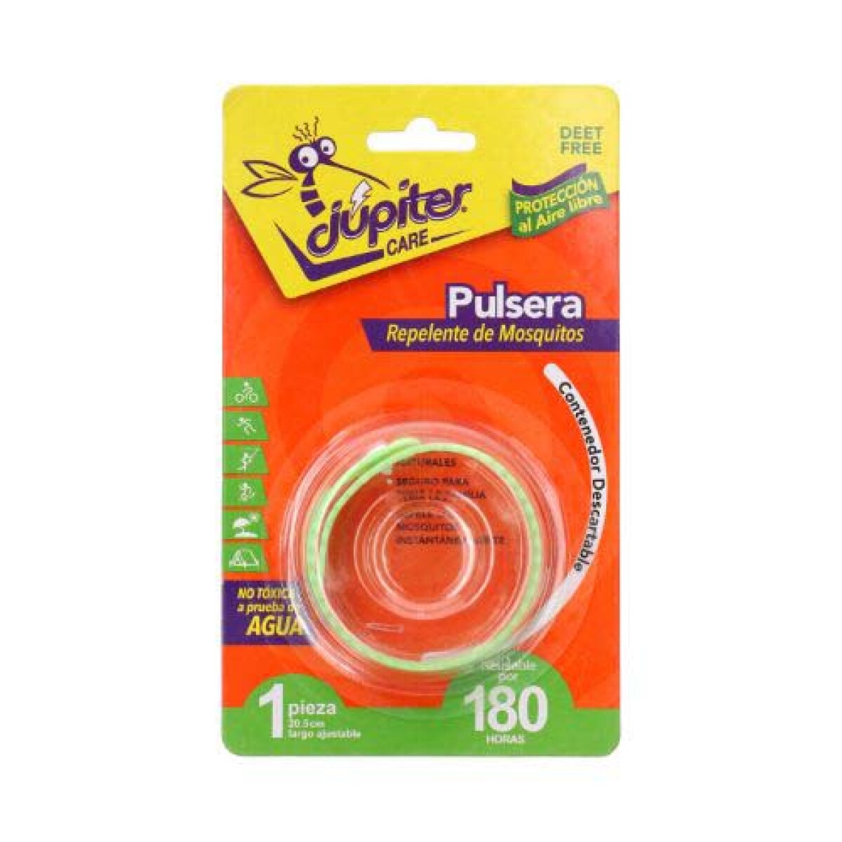 Pulsera Repelente 180hs 