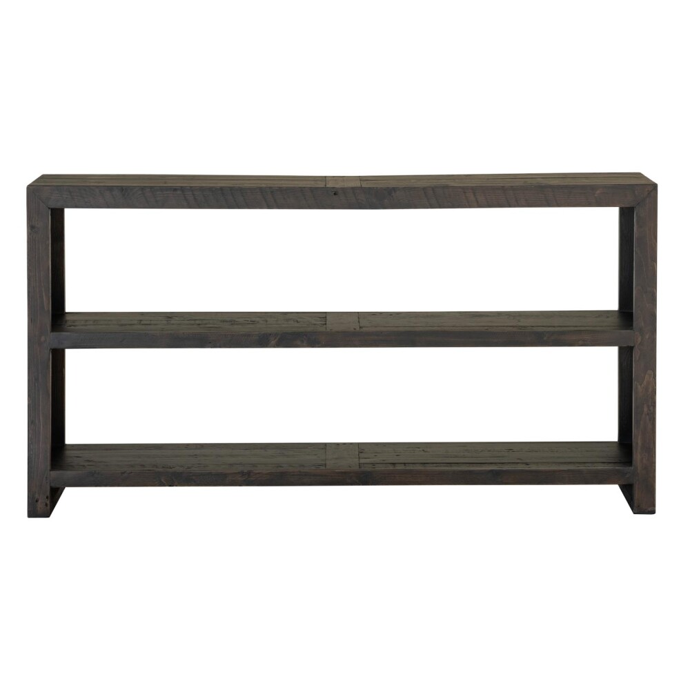 CONSOLA MADERA MARRON EDUARDO CASTAÑO