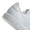 Championes de Niños Adidas Advantage Base 2.0 JRS Blanco