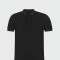 BOSS - Remera Polo Paddy Bordó