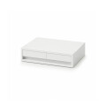 Organizador de Escritorio Blanco M Organizador de Escritorio Blanco M