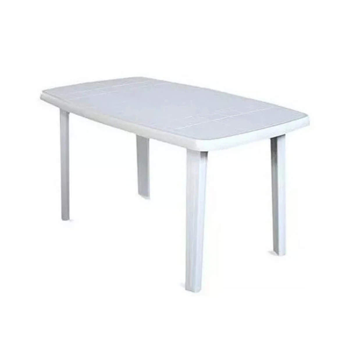 MESA FARO 140 x 090 BLANCA 