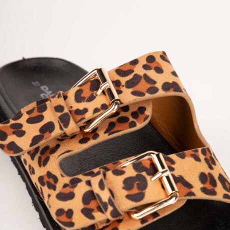 SANDALIA SUSY Animal Print