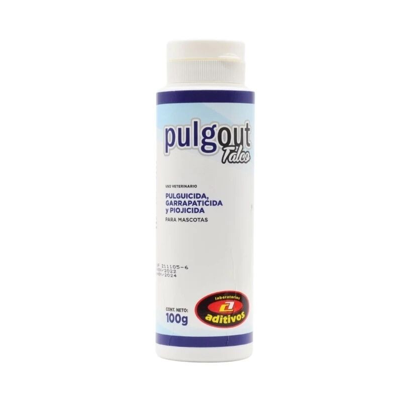 Pulgout Talco 100grs Pulgout Talco 100grs