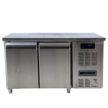 Bajo mostrador refrigerado 2 puertas Kuma 1.36 mts Bajo mostrador refrigerado 2 puertas Kuma 1.36 mts