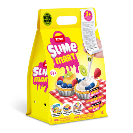 SLIME MART SHOPPING BAG TORTA DE FRUTAS 001