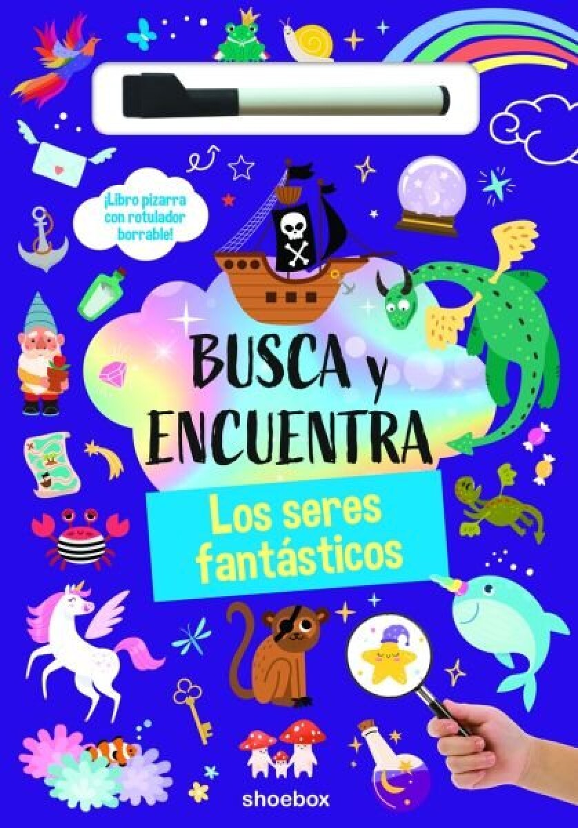 BUSCA Y ENCUENTRA LOS SERES FANTASTICOS 