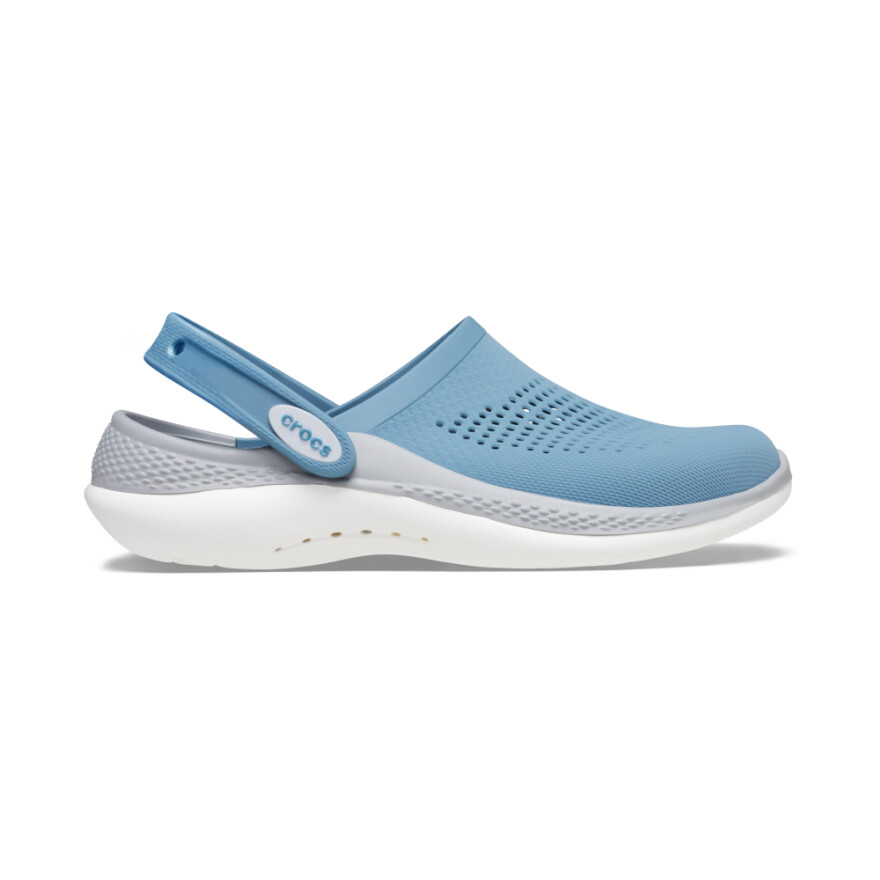 Literide 360 Clog - Unisex Blue Steel/microchip