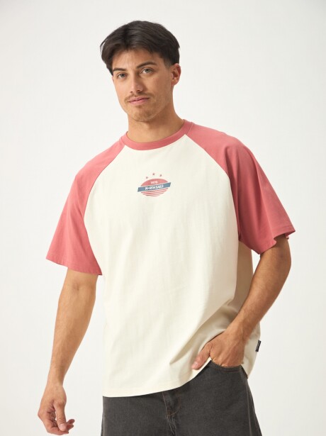 REMERA STARS CRUDO
