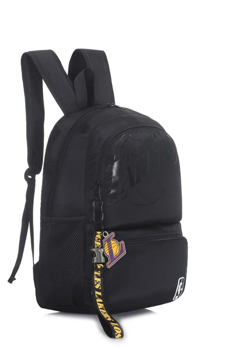 Mochila clásica sport Lakers - NBA Negro