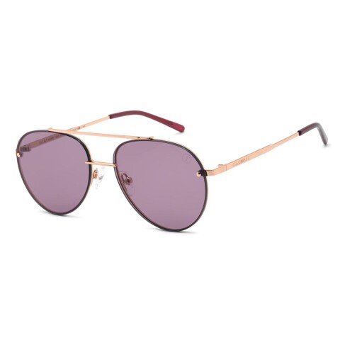 Lentes De Sol Chilli Beans Aviador - Unisex Morado/Rose