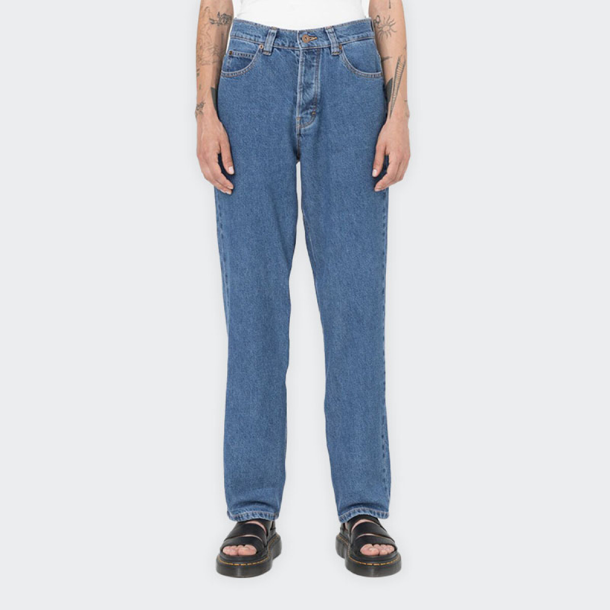 Pantalón Dickies Thomasville Regular Fit - Azule 