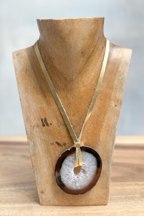 COLLAR CYRA Dorado