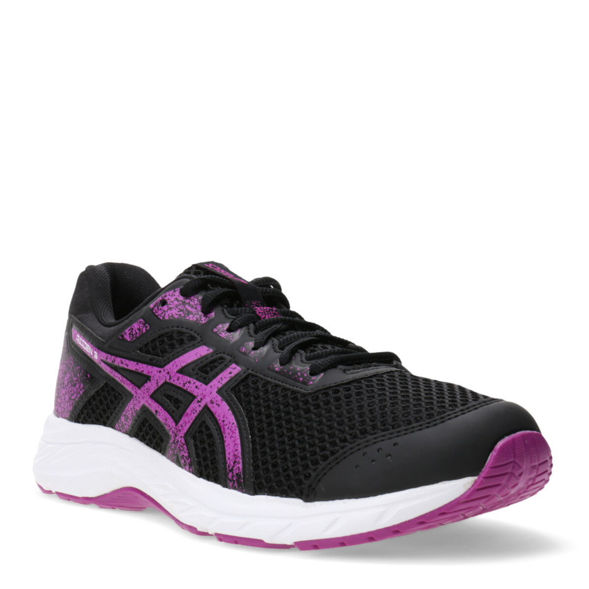 Championes de Mujer Asics Raiden 3 - Negro - Violeta 