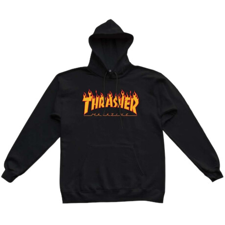Canguro Thrasher Flame Negro