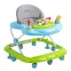 Andador ajustable Bebesit Speedy con juegos y móviles Verde