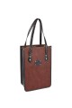 Matera tipo bolso Marron