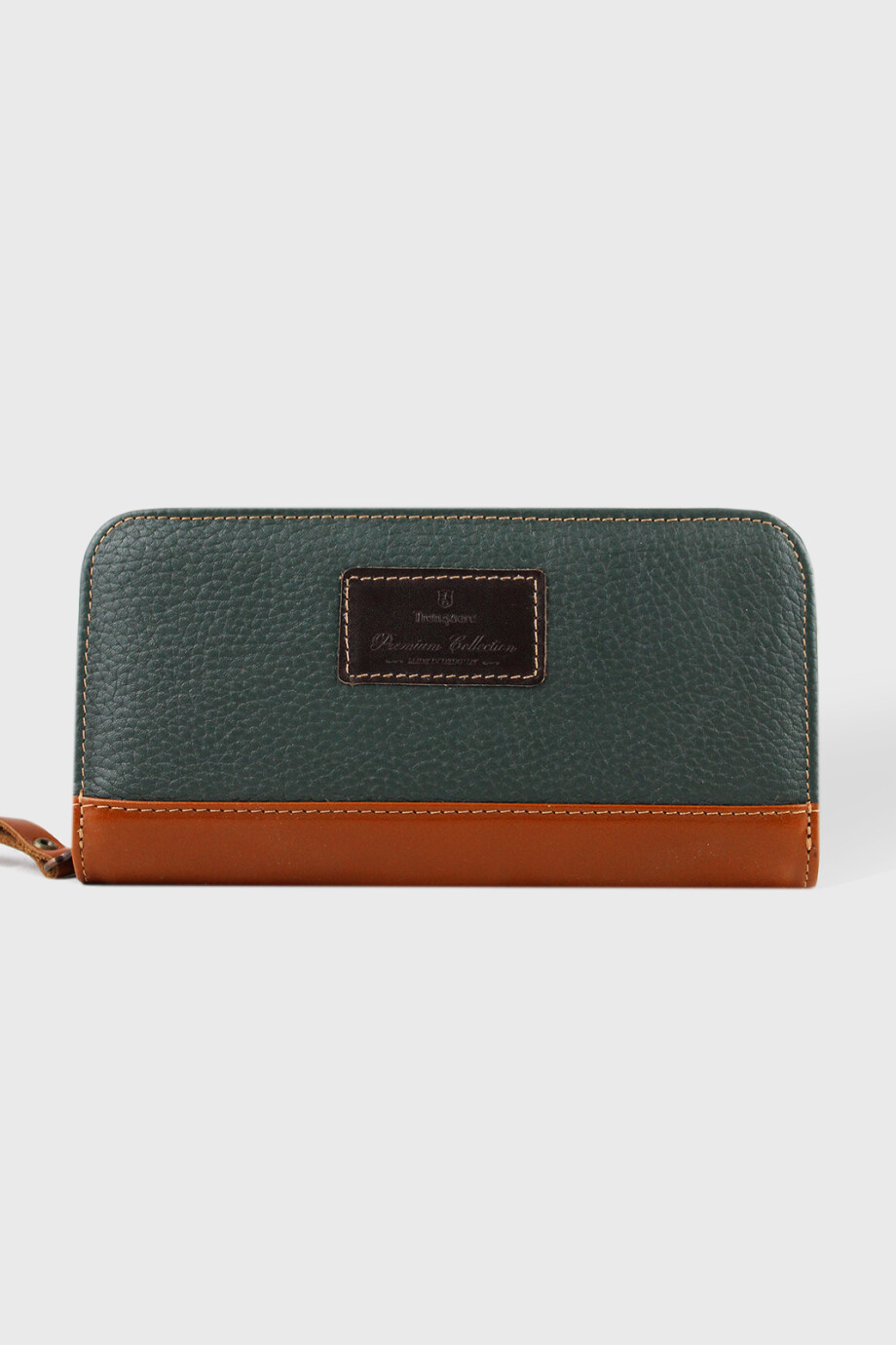 Billetera Cala Verde con Camel