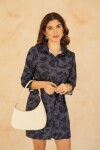 CAMISERO EMILY MINI BLUR DENIM FLOWERS CAMISERO EMILY MINI BLUR DENIM FLOWERS