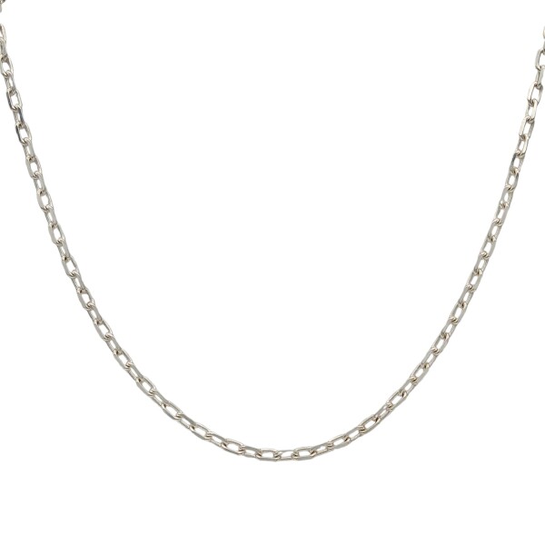 Cadena Force-Plata 925-Sin Piedra-CD3001 - Adulto - Sinpiedra
