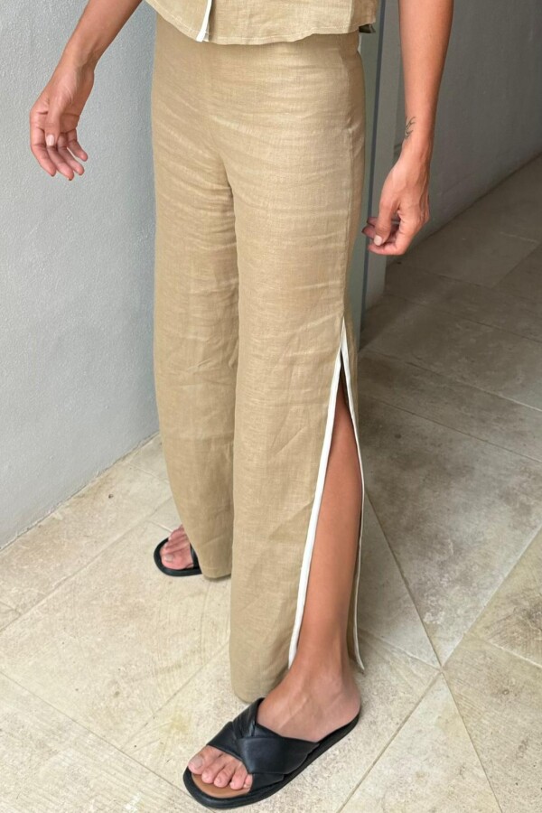 Pantalón Maho Beige